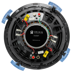 Origin Acoustics D103DT Director Głośnik sufitowy z 10″ przetwornikiem IMG, podwójnymi aluminiowymi tweeterami i beznarzędziowym systemem montażu - 3