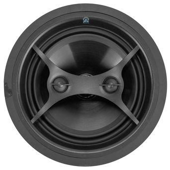 Origin Acoustics D103DT Director Głośnik sufitowy z 10″ przetwornikiem IMG, podwójnymi aluminiowymi tweeterami i beznarzędziowym systemem montażu