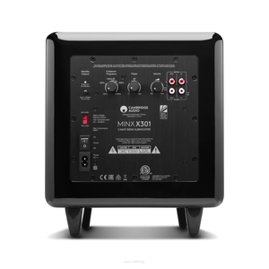 Cambridge Audio Minx X301 Black Subwoofer - 5