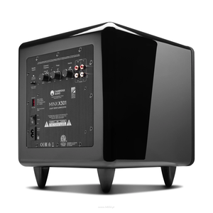 Cambridge Audio Minx X301 Black Subwoofer - 6