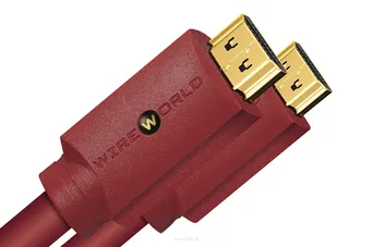 WIREWORLD RADIUS-48 - Kabel HDMI 2.1 8K (RAH) - 1,0 M