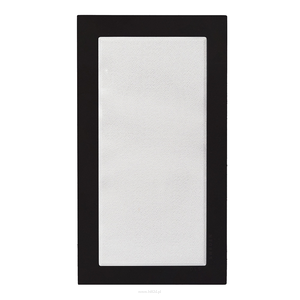 DLS Flatbox Midi Black satin - 2