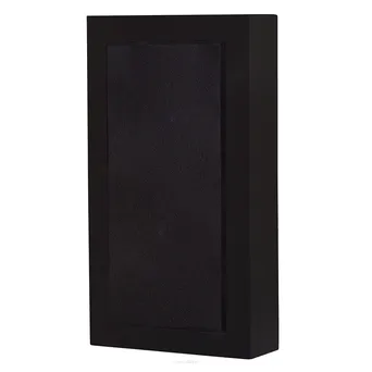 DLS Flatbox Midi Black satin