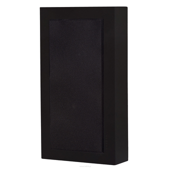 DLS Flatbox Midi Black satin
