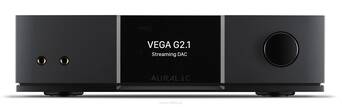 Auralic VEGA G2.1 Streaming DAC - Przetwornik cyfrowo – analogowy i streamer audio
