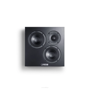 Canton Atelier InWall 3 Black Semi-Gloss – głośnik do zabudowy ściennej 120 W - 2