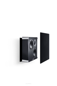 Canton Atelier InWall 3 Black Semi-Gloss – głośnik do zabudowy ściennej 120 W