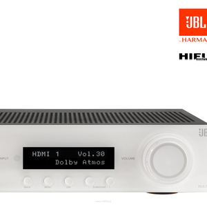 JBL zestaw 5.1 Biały MA710 7.2-kanałowy amplituner AV + zestaw głośnikowy 5.1 JBL STAGE - 2