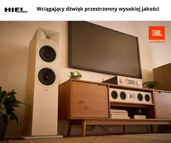 JBL zestaw 5.1 Biały MA710 7.2-kanałowy amplituner AV + zestaw głośnikowy 5.1 JBL STAGE