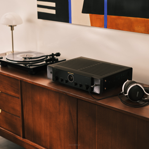 Marantz MODEL 70 Black – wzmacniacz stereo z HDMI ARC, Bluetooth i wejściem gramofonowym - 3