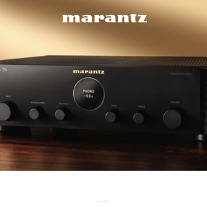 Marantz MODEL 70 Black – wzmacniacz stereo z HDMI ARC, Bluetooth i wejściem gramofonowym - 4