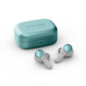 BANG & OLUFSEN BEOPLAY ELEVEN Eucalyptus Green Wysokiej jakości douszne słuchawki z aktywną redukcją hałasu (ANC)