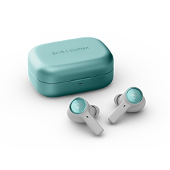 BANG & OLUFSEN BEOPLAY ELEVEN Eucalyptus Green Wysokiej jakości douszne słuchawki z aktywną redukcją hałasu (ANC)