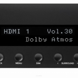 JBL MA710 7.2-kanałowy amplituner AV Czarny - 2
