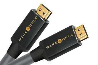 WIREWORLD SILVER SPHERE - Kabel HDMI 2.1 8K (SSP) - 1,0 M