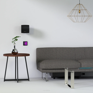 ECLER EDGE-SB10P21 ultrakompaktowe, aktywne urządzenie 2.1, które łączy w sobie subwoofer aktywny oraz wzmacniacz stereo do głośników zewnętrznych pełnozakresowych. - 5
