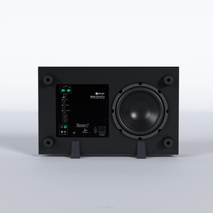 ECLER EDGE-SB10P21 ultrakompaktowe, aktywne urządzenie 2.1, które łączy w sobie subwoofer aktywny oraz wzmacniacz stereo do głośników zewnętrznych pełnozakresowych. - 4