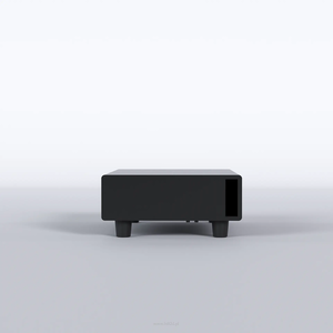 ECLER EDGE-SB10P21 ultrakompaktowe, aktywne urządzenie 2.1, które łączy w sobie subwoofer aktywny oraz wzmacniacz stereo do głośników zewnętrznych pełnozakresowych. - 2
