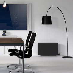 ECLER EDGE-SB10P21 ultrakompaktowe, aktywne urządzenie 2.1, które łączy w sobie subwoofer aktywny oraz wzmacniacz stereo do głośników zewnętrznych pełnozakresowych.