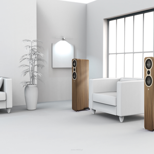 Q Acoustics 3040c – kompaktowa kolumna podłogowa Hi-Fi, 2 × 4,75