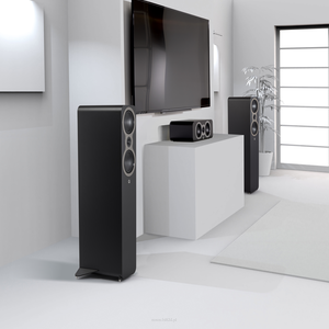 Q Acoustics 3040c – kompaktowa kolumna podłogowa Hi-Fi, 2 × 4,75