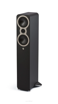 Q Acoustics 3040c – kompaktowa kolumna podłogowa Hi-Fi, 2 × 4,75", 88 dB, 25–120 W