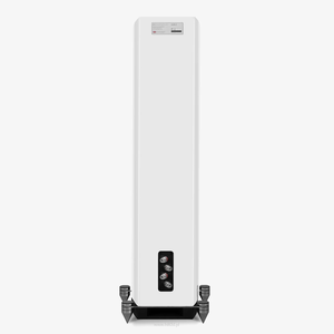 Wharfedale AURA 3  White – biały lakier wysoki połysk, podłogowe kolumny Hi-Fi inspirowane flagową serią ELYSIAN - 5