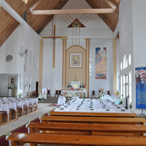 System nagłośnienia kościoła w Nakle - 3