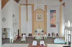 System nagłośnienia kościoła w Nakle