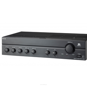 TOA A-2030DD EB Cyfrowy wzmacniacz PA 30W / 100V - 2