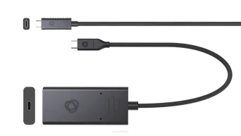 Kramer CLS-AOCU32/FF 10,6 M Aktywne światłowodowe USB 3.2, obraz 4K i dane + 60W ładowania