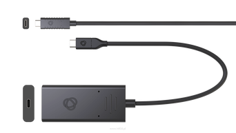 Kramer CLS-AOCU32/FF 10,6 M Aktywne światłowodowe USB 3.2, obraz 4K i dane + 60W ładowania