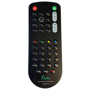 Aquavision  Alpha AL-22MR 22-calowykompletny telewizor z okrągłym lustrem łazienkowym 670 mm - - 2