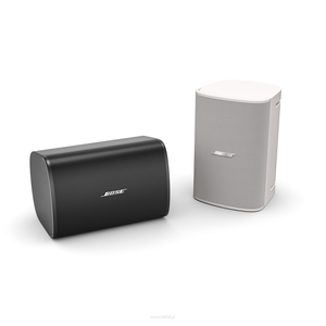 BOSE DesignMax DM5SE głośniki naścienne, Bluesound B170S Wzmacniacz stereo z sieciowym odtwarzaczem muzycznym • 2 x 60 W (8Ω), 4 x 100 W (4Ω) - 2