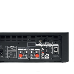 Denon RCDN-10 sieciowy system muzyczny z CD czarny - 3