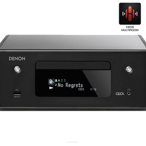 Denon RCDN-10 sieciowy system muzyczny z CD czarny - 2