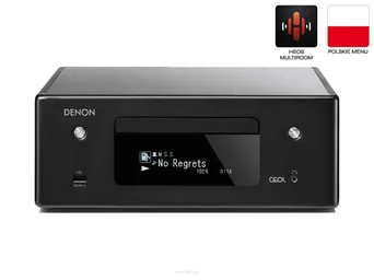 Denon RCDN-10 sieciowy system muzyczny z CD czarny 