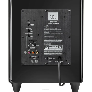 JBL SUB 80P Bezprzewodowy (2.4GHz) subwoofer aktywny 8