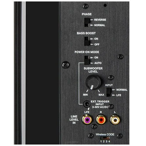 JBL SUB 80P Bezprzewodowy (2.4GHz) subwoofer aktywny 8