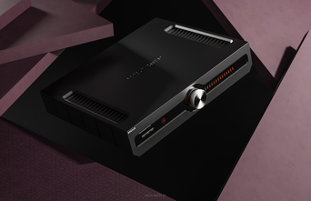 Roksan CASPIAN 4G Streaming Amplifier- Wzmacniacz sieciowy - BLACK BluOS – bezprzewodowy streaming hi-res i obsługa systemów multiroom