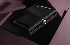 Roksan CASPIAN 4G Streaming Amplifier- Wzmacniacz sieciowy - BLACK BluOS – bezprzewodowy streaming hi-res i obsługa systemów multiroom