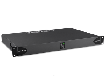 Blaze Power Zone CONNECT 1008 8 Kanałowy wzmacniacz instalacyjny z DSP / Wbudowana matryca 8 x 8 / 8 wejść mic/line x 8 stref / moc: 8 x 125 W RMS przy 8 ohm lub 100 V