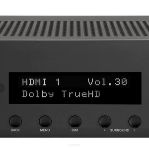 JBL MA510 5.2-kanałowy amplituner AV Czarny - 2