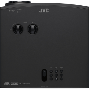 JVC LX-NZ30WG Projektor 4K z laserem BLU-Escent, jasnością 3300 lumenów, obsługą HDR10/HLG oraz niskim opóźnieniem przy 240 Hz w Full HD - 4