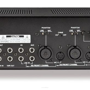 WORK PA 120 USB/R Wzmacniacz z rejestratorem plików audio - 2