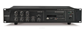 WORK PA 120 USB/R Wzmacniacz z rejestratorem plików audio