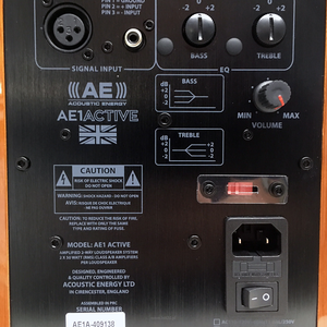 Acoustic Energy AE1 Para Active. Piano Black, Piano White - 5