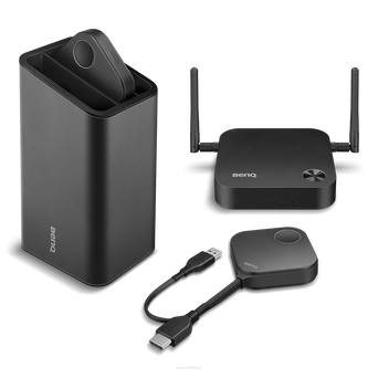 BenQ WDC10 InstaShow Zestaw do bezprzewodowej prezentacji i współpracy HDMI