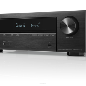 DENON AVR - X1800H DAB  7.2-kanałowy amplituner AV, 145W, 8K Ultra HD, 6 wejść HDMI, 3D Audio, HEOS - 5