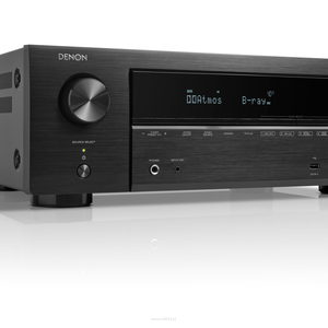 DENON AVR - X1800H DAB  7.2-kanałowy amplituner AV, 145W, 8K Ultra HD, 6 wejść HDMI, 3D Audio, HEOS - 4